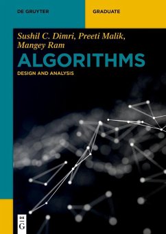 Algorithms (eBook, ePUB) - Dimri, Sushil C.; Malik, Preeti; Ram, Mangey