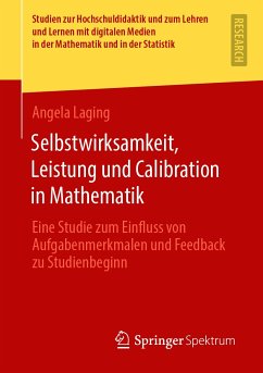 Selbstwirksamkeit, Leistung und Calibration in Mathematik (eBook, PDF) - Laging, Angela