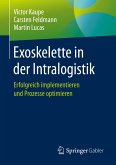 Exoskelette in der Intralogistik (eBook, PDF)