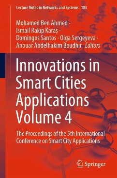 Cover Innovations in Smart Cities Applications Volume 4 (eBook, PDF)