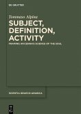 Subject, Definition, Activity (eBook, PDF)