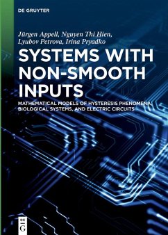 Systems with Non-Smooth Inputs (eBook, ePUB) - Appell, Jürgen; Thi Hien, Nguyen; Petrova, Lyubov; Pryadko, Irina