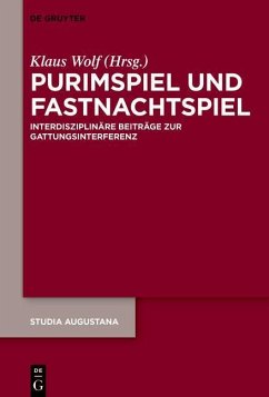 Purimspiel und Fastnachtspiel (eBook, ePUB)