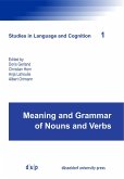 Meaning and Grammar of Nouns and Verbs (eBook, PDF)