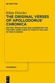The Original Verses of Apollodorus' >Chronica< (eBook, PDF)