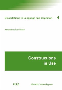 Constructions in Use (eBook, PDF) - Straße, Alexander auf der