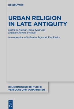 Cover Urban Religion in Late Antiquity (eBook, PDF)