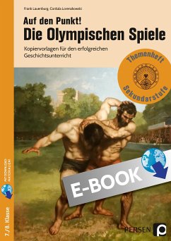 Auf den Punkt! Die Olympischen Spiele (eBook, PDF) - Lauenburg, Frank; Lorenzkowski, Cordula