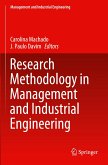 Research Methodology in Management and Industrial Engineering