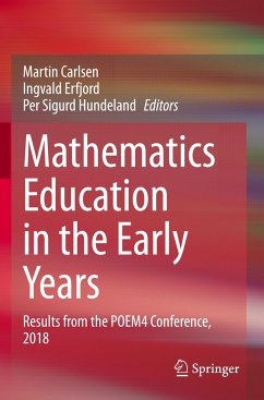 Mathematics Education in the Early Years