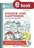 Comics und Cartoons im Kunstunterricht (eBook, PDF)