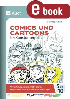 Comics und Cartoons im Kunstunterricht (eBook, PDF) - Blahak, Gerlinde