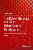 The Role of the State in China’s Urban System Development (eBook, PDF)