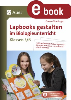 Lapbooks gestalten im Biologieunterricht 5-6 (eBook, PDF) - Blumhagen; Doreen
