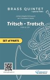 &quote;Tritsch-Tratsch Polka&quote; Brass quintet/ensemble and opt.Piano (parts) (fixed-layout eBook, ePUB)