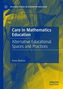 Care in Mathematics Education (eBook, PDF) - Watson, Anne