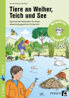 Tiere an Weiher, Teich und See - Kirschbaum, Klara;Rieper, Ruth