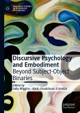 Discursive Psychology and Embodiment (eBook, PDF)