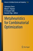 Metaheuristics for Combinatorial Optimization (eBook, PDF)