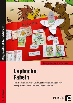 Lapbooks: Fabeln - 1.-4. Klasse - Kirschbaum, Klara