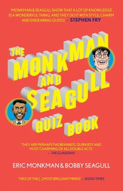 Monkman and Seagull Quiz Book (eBook, ePUB) - Monkman, Eric