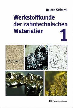 Cover Werkstoffkunde der zahntechnischen Materialien, Band 1 (eBook, PDF)