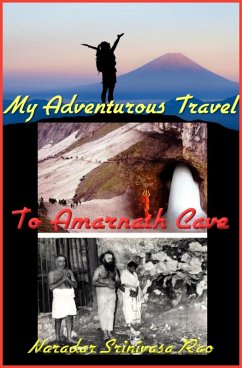 Cover My Adventurous Travel to Amarnath Cave! (eBook, ePUB)