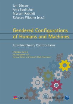 Cover Gendered Configurations of Humans and Machines (eBook, PDF)