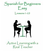 Spanish for Beginners Easy 1-25 (eBook, ePUB)