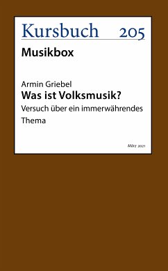 Was ist Volksmusik? (eBook, ePUB) - Griebel, Armin