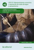Mantenimiento correctivo y reparación de redes de distribución de agua y saneamiento. ENAT0108 (eBook, ePUB)