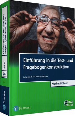 Einführung in die Test- und Fragebogenkonstruktion (eBook, PDF) - Bühner, Markus