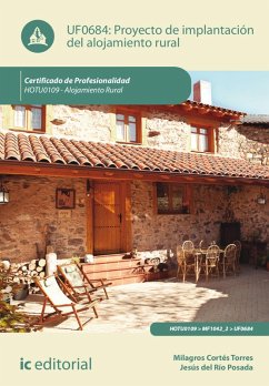 Cover Proyecto de implantación del alojamiento rural. HOTU0109 (eBook, ePUB)