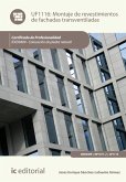Montaje de revestimientos de fachadas transventiladas. IEXD0409 (eBook, ePUB)