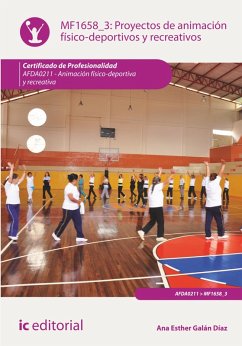 Proyectos de animación físico-deportivos y recreativos. AFDA0211 (eBook, ePUB) - Galán Díaz, Ana Esther
