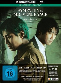 Sympathy for Mr. Vengeance Limited Mediabook