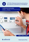 Mantenimiento preventivo de sistemas domóticos e inmóticos. ELEM0111 (eBook, ePUB)