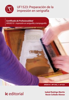 Preparación de la impresión en serigrafía. ARGI0310 (eBook, ePUB) - Rodrigo Martín, Isabel; Collado Alonso, Rocío