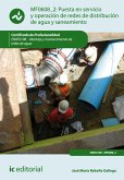 Puesta en servicio y operación de redes de distribución de agua y saneamiento. ENAT0108 (eBook, ePUB)
