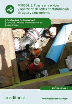 Cover Puesta en servicio y operación de redes de distribución de agua y saneamiento. ENAT0108 (eBook, ePUB)