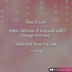 Tales of Love (eBook, ePUB) - Wright, Driq