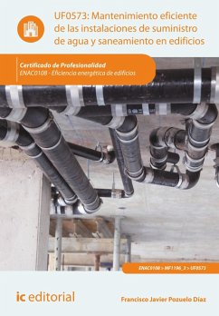 Cover Mantenimiento eficiente de las instalaciones de suministro de agua y saneamiento en edificios. ENAC0108 (eBook, ePUB)