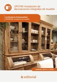 Instalación de decoraciones integrales de mueble. MAMR0408 (eBook, ePUB)