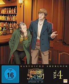 Kabukicho Sherlock - Volume 4