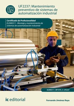 Cover Mantenimiento preventivo de sistemas de automatización industrial. ELEM0311 (eBook, ePUB)