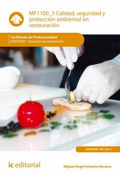 Calidad, seguridad y protección ambiental en restauración. HOTR0309 (eBook, ePUB) - Artacho Navarro, Miguel Ángel