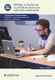 Gestión de la calidad de productos editoriales multimedia. ARGN0110 (eBook, ePUB)