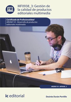 Gestión de la calidad de productos editoriales multimedia. ARGN0110 (eBook, ePUB) - Durán Portillo, Desirée