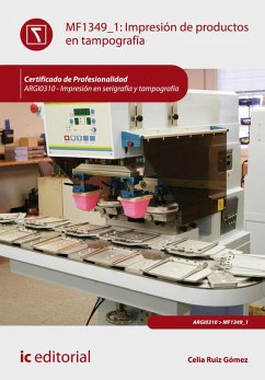Cover Impresión de productos en tampografía. ARGI0310 (eBook, ePUB)
