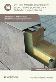 Montaje de anclajes y subestructura portante para fachadas transventiladas. IEXD0409 (eBook, ePUB)